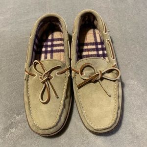 NWOT Women’s flannel lined LL Bean slippers